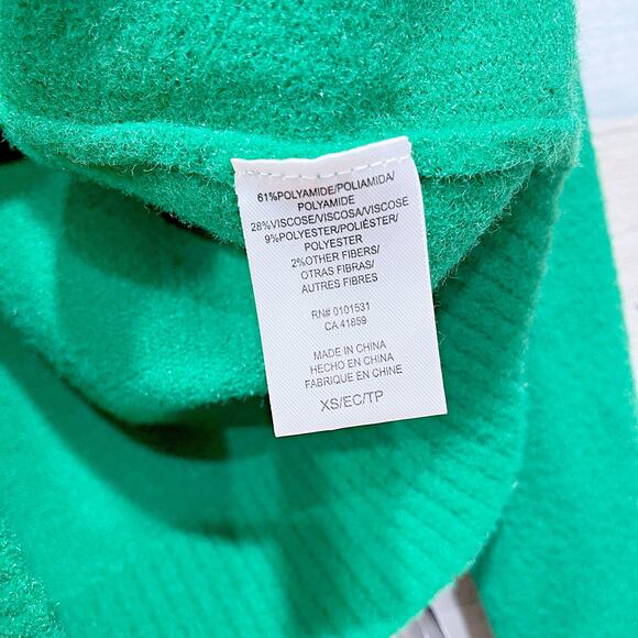 WICKED x Target Graphic Logo Sweater Green Pink Paul Tazewell NWT Womens XS - Picture 8 of 9